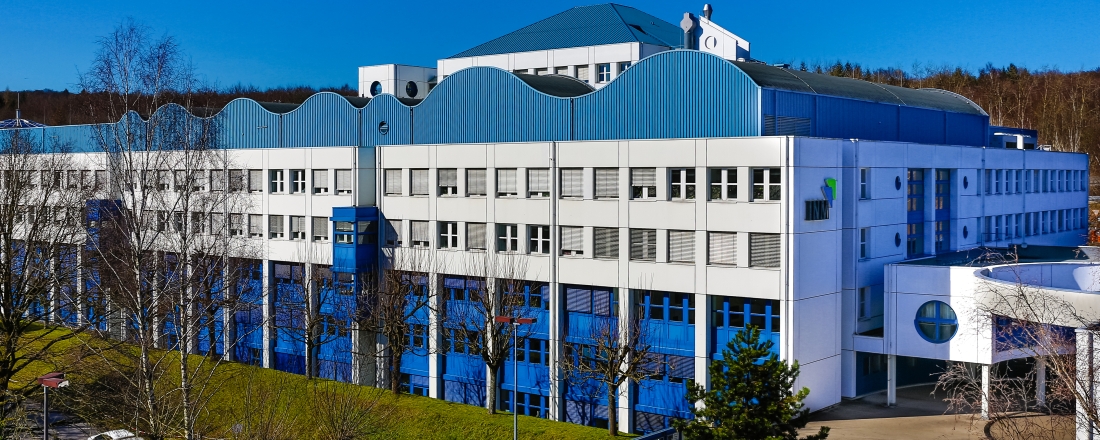 Building of Leibniz Institute for New Materials Saarbrücken