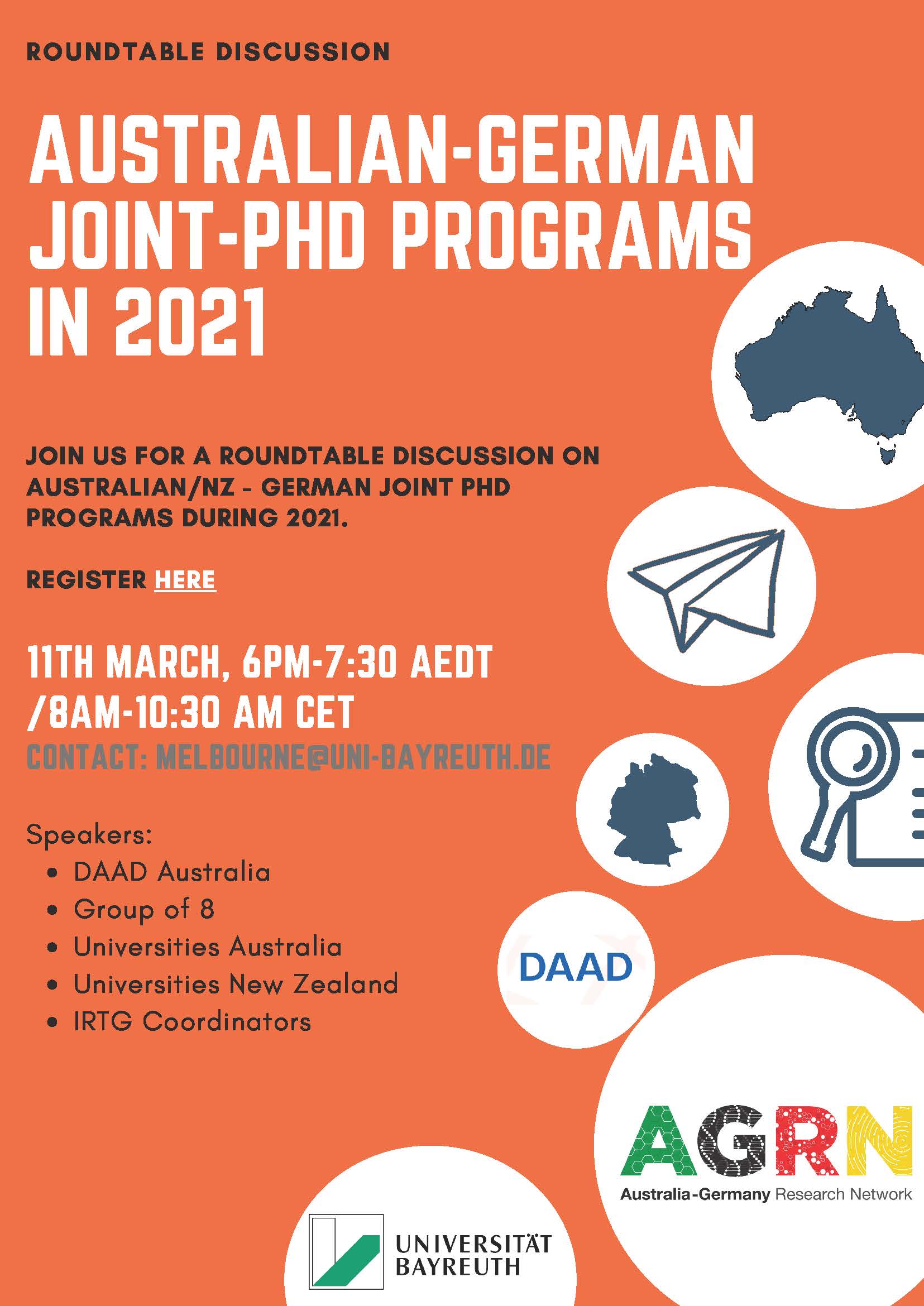 phd in germany vs australia