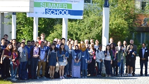 Picture of students of the Bayreuth International Summer School 2016