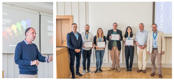 Network Members at the 15th Zsigmondy Colloquium, Dresden